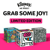 Kleenex Tissues Mr Doodle Design Cube Limited Edition