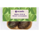 Ocado Small Ripe  Ready Hass Avocados