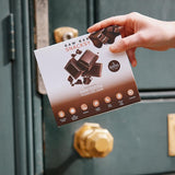 Snacksy Raw Vegan Alternative Chocolate Bar - Signature Dark