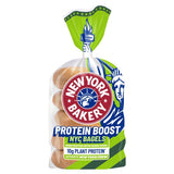 New York Bakery Co Health and Wellness Bagels Protein