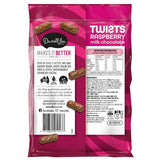 Darrell Lea Chocolate Coated Raspberry Liquorice Twists