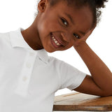 MS Girls 2Pk Slim Fit Stayaway Polo 12-13Y