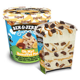 Ben  Jerrys Sundae Oh My Banoffee Pie Ice Cream Tub