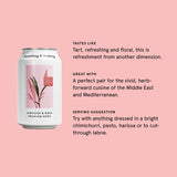 Something  Nothing Hibiscus  Rose Premium Soda