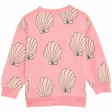 MS Girls Cotton Rich Shell Print Sweatshirt 5-6 Years Pink