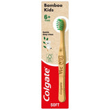 Colgate Kids Bamboo Manual Toothbrush Soft 6 Years