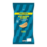 MS Salt  Double Vinegar Extreme Ridge Cut Crisps Multipack