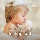 Palmolive Naturals Kids Vegan Bubble Bath Body Wash  Shower Gel Pump