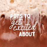 The Coconut Collab Choc  Cream Pots