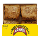 MS 4 Mature Cheddar and Marmite Sausage Rolls