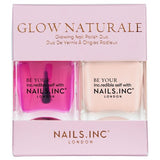 Nails INC Glow Naturale Duo