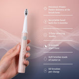 Waken Rechargeable Sonic Toothbrush - Dusty Rose