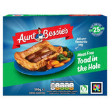 Aunt Bessies Vegetarian Toad in the Hole Ready Meal