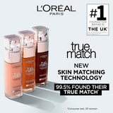 LOreal Paris True Match Foundation 3N Creamy Beige