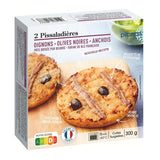 Picard-2 Onion Black Olives AnchoviesA  Tarts