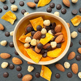 Nibble Simply Choccy Hazelnut Mango Trail Mix