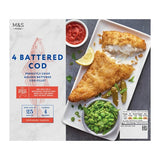 MS 4 Battered Cod Fillets Frozen