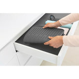 Brabantia Silicone Dish Drying Mat Dark Grey