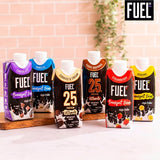 FUEL10K Cookies  Cream 25g High Protein Breakfast Shake Drink