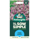 Mr Fothergills Seeds - Oh Sow Simple Stock Scented