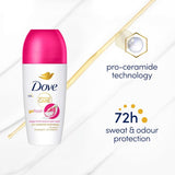 Dove Advanced Care Dragonfruit and Coconut Cream Roll On Deodorant