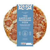 MS The American Woodfired  Stonebaked Pepperoni Pizza