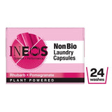 INEOS Non Bio Laundry Capsules Rhubarb  Pomegranate
