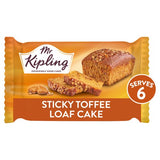 Mr Kipling Indulgent Loaf Cake Sticky Toffee