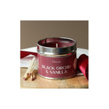Pintail Candles Black Orchid  Vanilla Classic Tin Candle