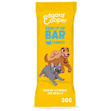 Edgard  Cooper Fresh Dog Treat Bar Grain Free Turkey