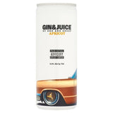 Gin  Juice Apricot Can