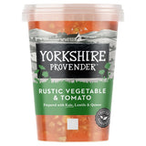 Yorkshire Provender Rustic Vegetable Broth with Lentils Kale  Quinoa