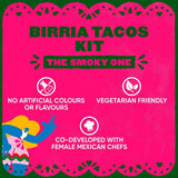 Las Chicas Mexican Smokey Tacos Birria Meal Kit