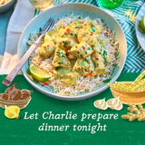 Charlie Bighams Thai Green Chicken Curry  Fragrant Rice for 2