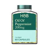 Holland  Barrett Oil of Peppermint 200mg