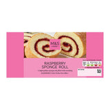 MS Raspberry Sponge Roll