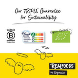 Realfoods by Organico Organic Sesame Breadsticks