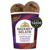 Hackney Gelato Chocolate  Roasted Hazelnut Gelato