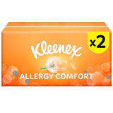 Kleenex Allergy Comfort Tissues Twin Box