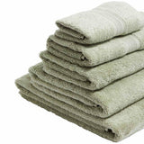 MS Ultimate Super Soft Pure Cotton Bath Towel Sage Green