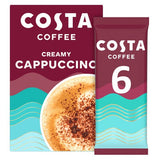 Costa Cappuccino Coffee Sachet x6 sachets