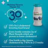 Benecol Cholesterol Lowering Yoghurt Drink Peach  Apricot No Added Sugar