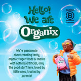 Organix Melty Organic Carrot Baby Puffs 6 months