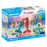 Playmobil 71469 Princess Magic Mermaids Family Starter Pack