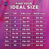 Bodyform Intimawear Bikini Period Pants Washable Underwear Black XL