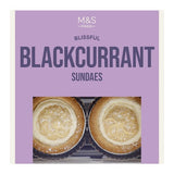 MS Blackcurrant Sundaes