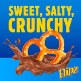 Flipz Salted Caramel Flavour Coated Pretzel