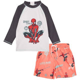 MS Spiderman Swim Set 2 Pack 2-3 Years Red