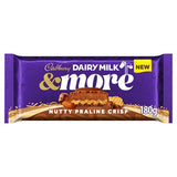 Cadbury Dairy Milk  More Nutty Praline Crisp