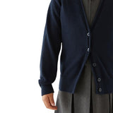 MS 2PK COTTON CARDIGAN WITH STAYNEW 7-8 Y